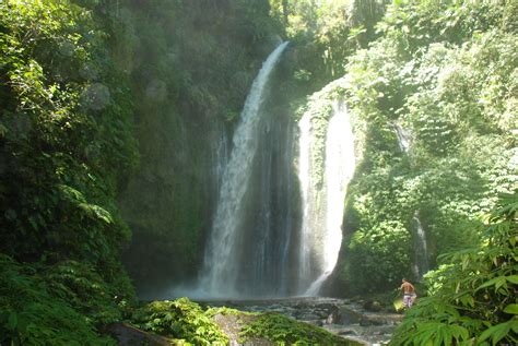 Sanur waterfalls, Lombok, Indonesia Lombok, Waterfalls, Outdoor ...