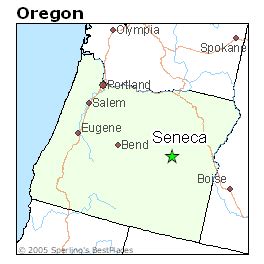 Best Places to Live in Seneca, Oregon