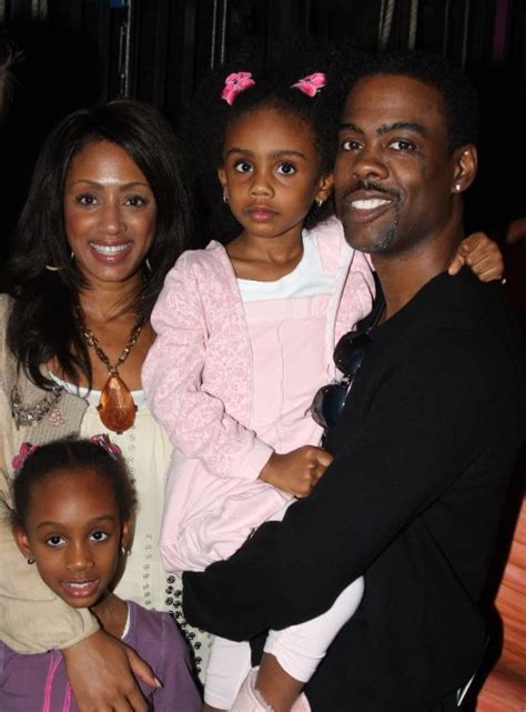 Chris Rock Kids: Daughters Lola Simone, Zahra Savannah, Children ...