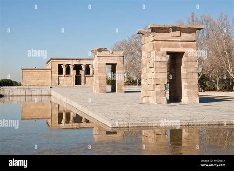 The Temple of Debod (Spanish: Templo de Debod), an ancient Egyptian ...