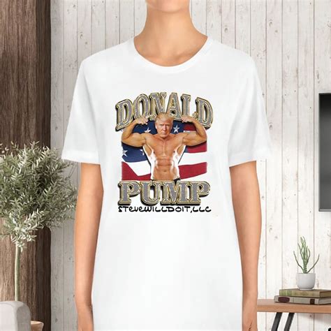 Steve Will Do It Donald Pump T-Shirt