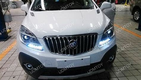 2013-2016 Buick Encore Xenon White LED Daytime Running Light Kit