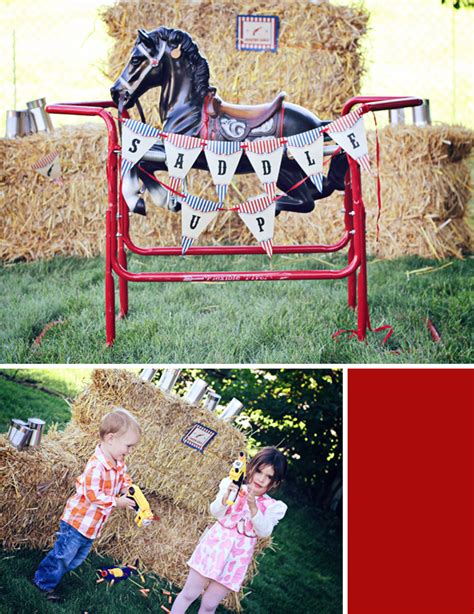 Western Cowboy Birthday Party – 505 Design, Inc