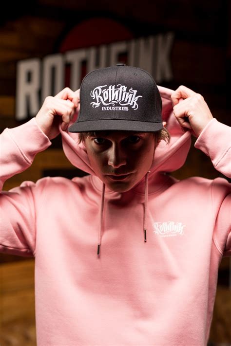 California Hoodie - Pink (unisex) | Rothfink Industries