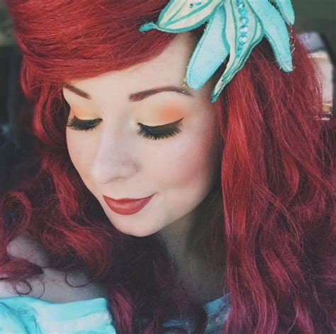 Pin by Thomas on Disney | Disney princess makeup, Princess makeup, Ariel makeup