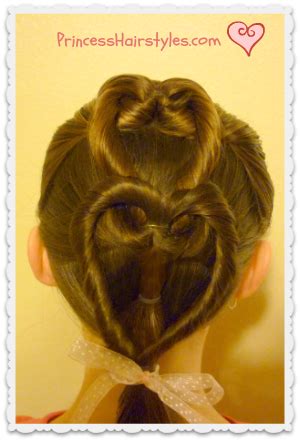 Heart French Braid Hairstyle Tutorial French Braid Hairstyles, Braided Hairstyles Tutorials ...