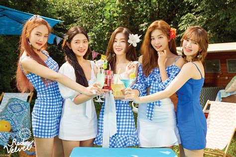 Red Velvet dévoile de nouvelles photos teasers et un premier teaser MV pour « Power Up » – K-GEN