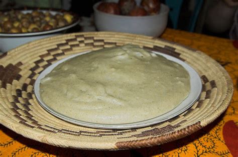 off the spork: Africa: A traditional Ovambo meal