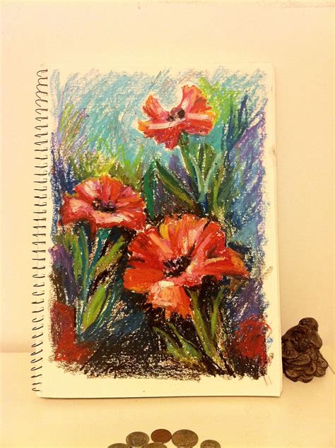 I draw with crayons:) | 油彩, 絵, 美術