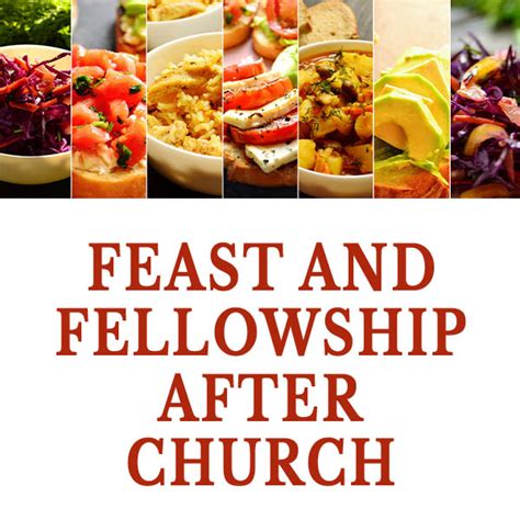 Feast and Fellowship - Medina Community Church