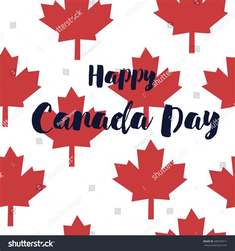 Canada Day. Maple Leaf - Royalty Free Stock Vector 440339311 - Avopix.com