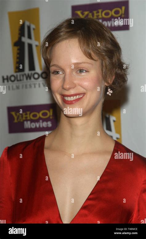 LOS ANGELES, CA. October 21, 2003: Actress LAURA REGAN at the Hollywood ...