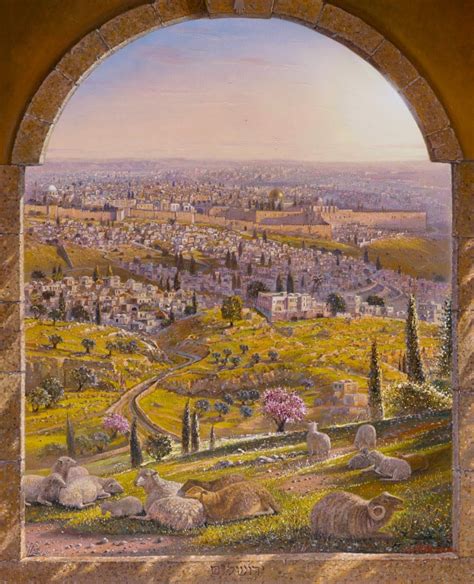 Jerusalem View Painting