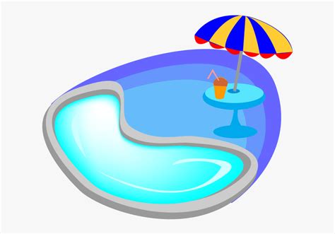 swimming pool cartoon png - Clip Art Library