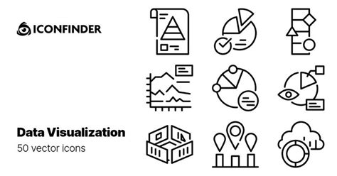 Data Visualization icons by Dian Erica | Data visualization, Visualisation, Data