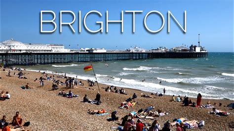 Visit to Brighton & Brighton Beach - YouTube