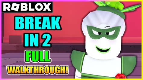 ROBLOX BREAK IN 2 (Story) Full Walkthrough + Ending! - YouTube