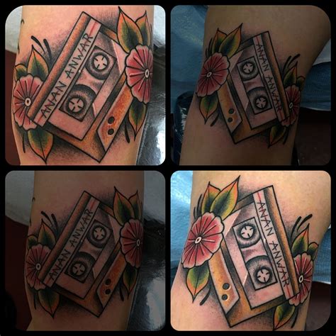 Latest Cassette Tattoos | Find Cassette Tattoos