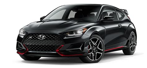 2022 Hyundai Veloster 2.0L Turbo GDI 4-Cylinder N 3-Door FWD Hatchback StandardEquipment