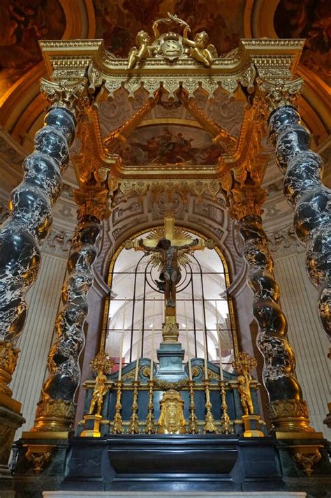 Alter Inside Napoleon S Tomb Stock Photo - Image of religion, napoleon: 44989130