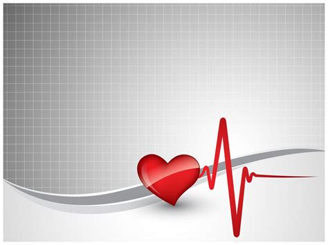 Heartbeat Powerpoint Template Free