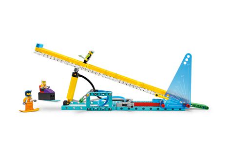 BricQ Motion Prime Lessons - Ski Slope | LEGO® Education