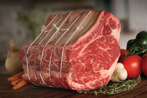 standing rib roast uncooked - Google Search | Ribeye roast, Standing rib roast, Bone in ribeye roast