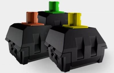 Razer revamps BlackWidow with new yellow mechanical switches | KitGuru