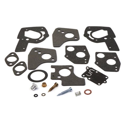 The ROP Shop | Carburetor Overhaul Repair Rebuild Kit for Briggs & Stratton 495606 5hp ...