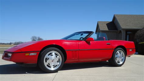 1989 Chevrolet Corvette Convertible for Sale at Auction - Mecum Auctions