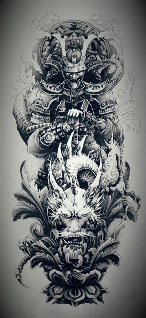 Pin on King tattoo in 2021 | Samurai tattoo design, Japanese tattoo art, Japan tattoo design