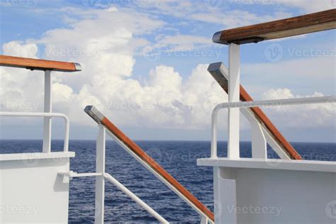 Cruise ship deck. 1397765 Stock Photo at Vecteezy