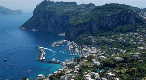 Capri Island (Italy) cruise port schedule | CruiseMapper