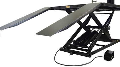 Snowmobile Lift Table with Side Extensions | NHProEquip.com