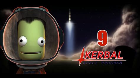 [9] Mun Rescue and Landing - Kerbal Space Program Career 1.4 - YouTube