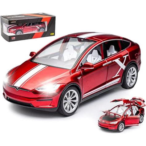 Tesla Model X Toy Car