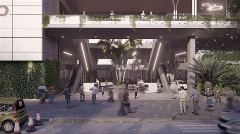 MALL RENOVATION PROPOSAL / CALI / on Behance