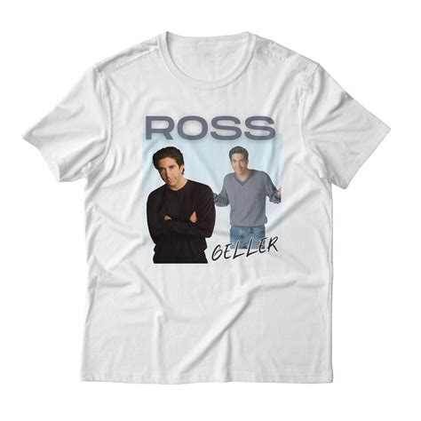 Friends - Ross Geller – Visual Print