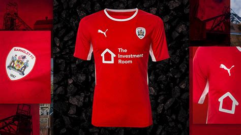 INTRODUCING OUR NEW HOME KIT - News - Barnsley Football Club