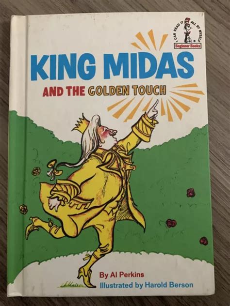 VINTAGE 1969 KING Midas and the Golden Touch Hardcover Beginner Book Dr Seuss $10.73 - PicClick