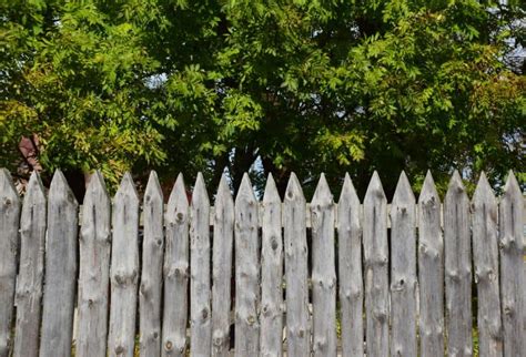 Rustic Garden Fence Ideas - Garden Design Ideas