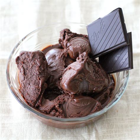 Healthy Chocolate Fudge Ice Cream - Desserts with Benefits