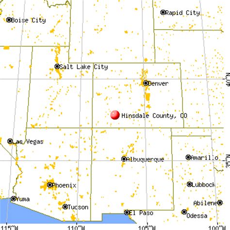 Hinsdale County, Colorado detailed profile - houses, real estate, cost of living, wages, work ...