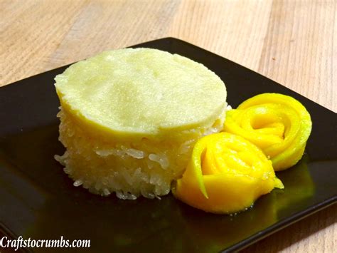 Sticky Rice with Custard – Crafts to Crumbs