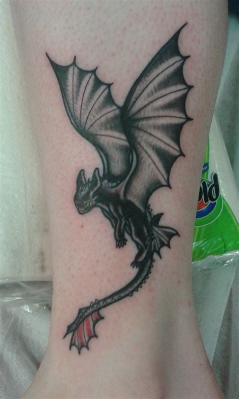 My Nightfury Tattoo!!! by SylviryArt.deviantart.com on @DeviantArt Ink Tattoo, Cover Tattoo ...