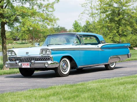 1959 Ford Fairlane 500 Galaxie Skyliner | Auburn Fall 2013 | RM Sotheby's