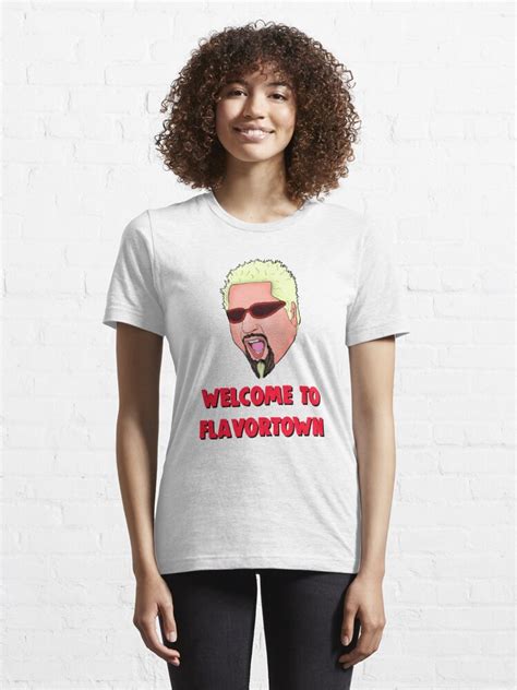 "Welcome to Flavortown Meme" T-shirt for Sale by Barnyardy | Redbubble ...