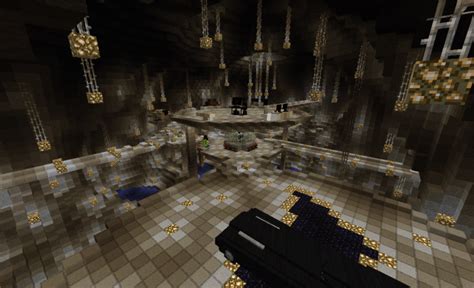 The Batcave Minecraft Map