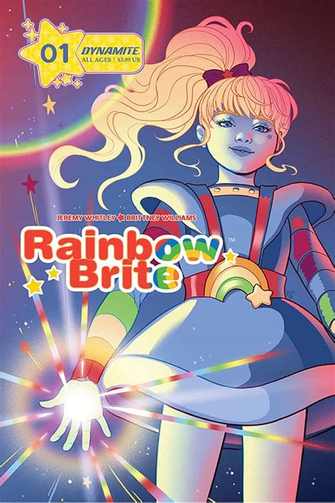 SDCC 2018 Spoilers: Pop Culture Icon Rainbow Brite Comes To Comics! | Inside Pulse