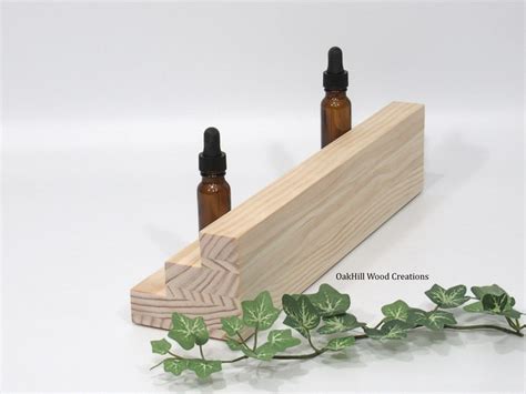 Bottle Display Essential Oil Display CBD Oil Display - Etsy